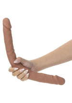 Silicone Studs Bend and Hold Dual Dong 16"