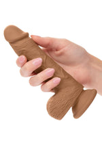 CalExotics Studs Dual Density Silicone Dildo 6.25 Inch Realistic Cock