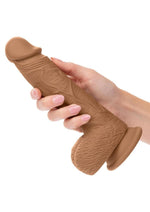 CalExotics Studs Dual Density Silicone Dildo 6.25 Inch Realistic Cock