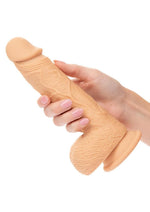 CalExotics Studs Dual Density Silicone Dildo 6.25 Inch Realistic Cock