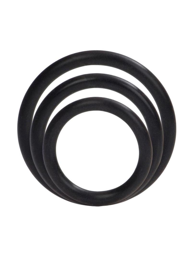 CalExotics Silicone Support Rings Set of 3 Silicone