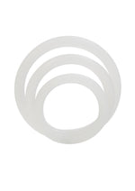 CalExotics Silicone Support Rings Set of 3 Silicone