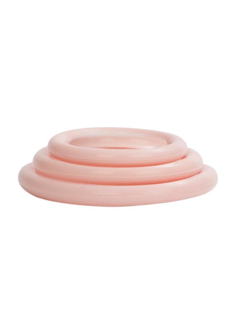 CalExotics Silicone Support Rings Set of 3 Silicone