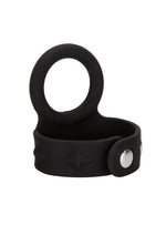 CalExotics Silicone Tri Snap Scrotum Support Ring