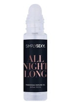 Simply Sexy All Night Long Pheromone Perfume Oil Roll-On