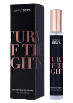 Simply Sexy Pheromone Perfume Turn Off The Lights Spray
