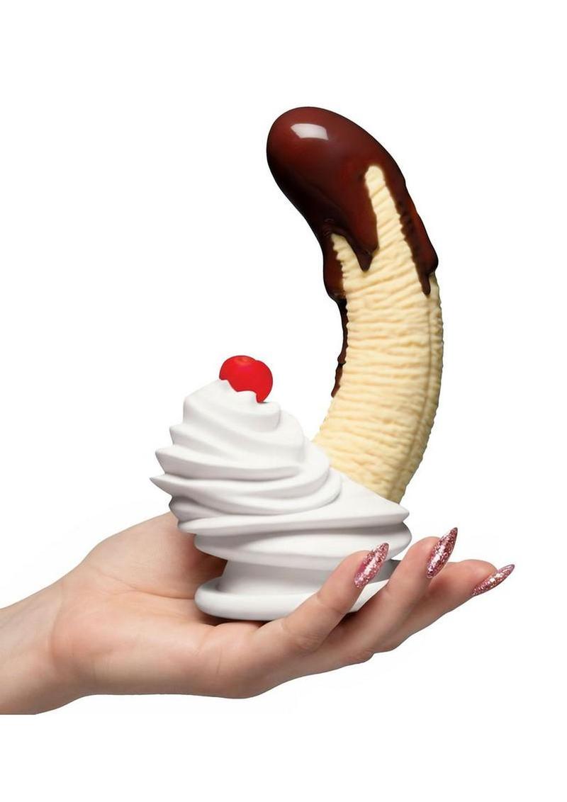 Chocolate Dipped Banana Split Dildo