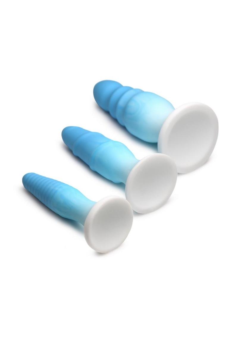 Simply Sweet Silicone Butt Plug Set