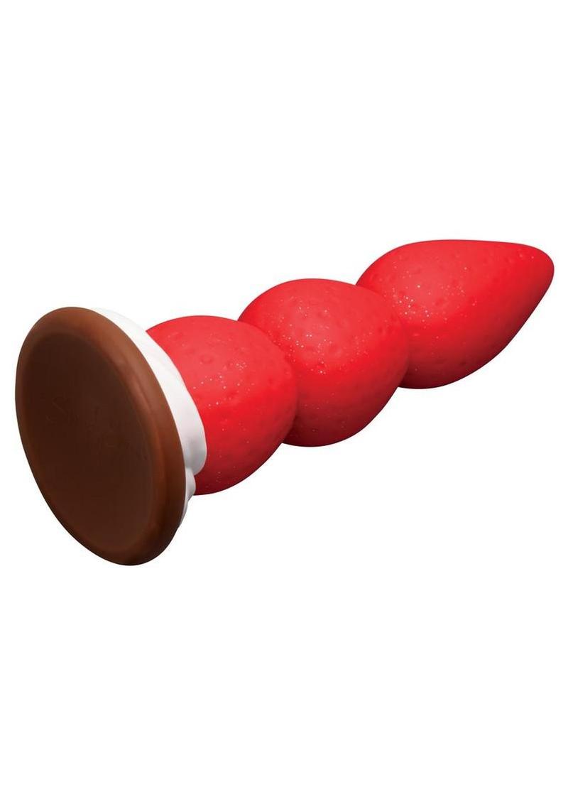 Simply Sweet Strawberry Sweet Cream Dildo