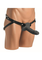 Erection Realistic Silicone Penis Sheath Insertable ShaftSize