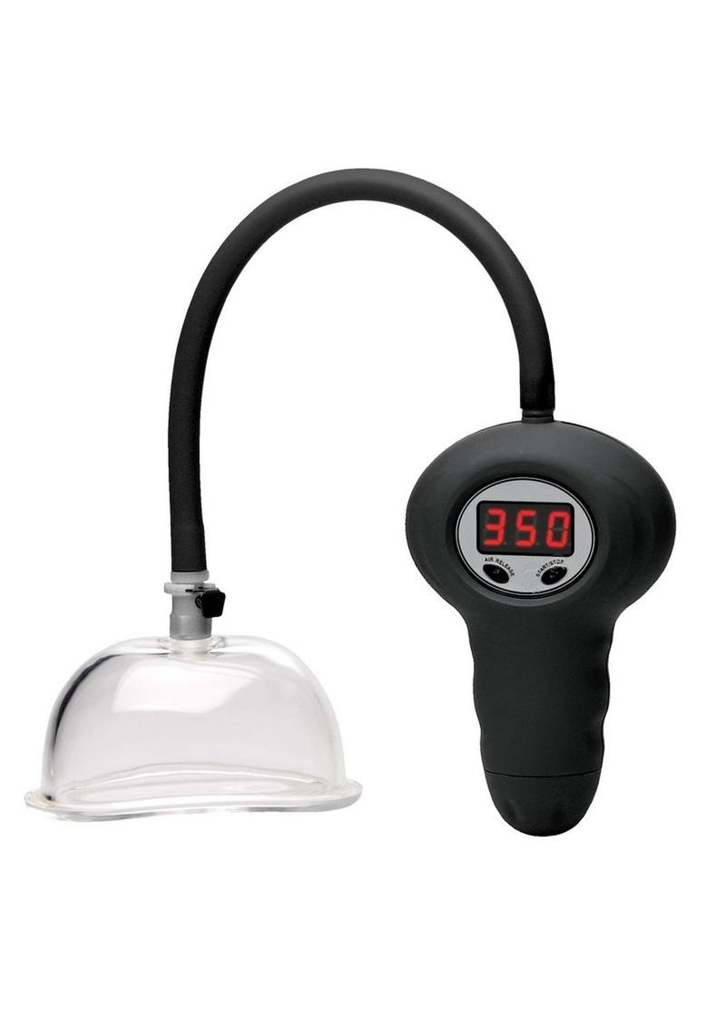 Size Matters Digital Pussy Pump Ultra Powerful Suction