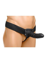 Deluxe Erection Assist Hollow Silicone Strap