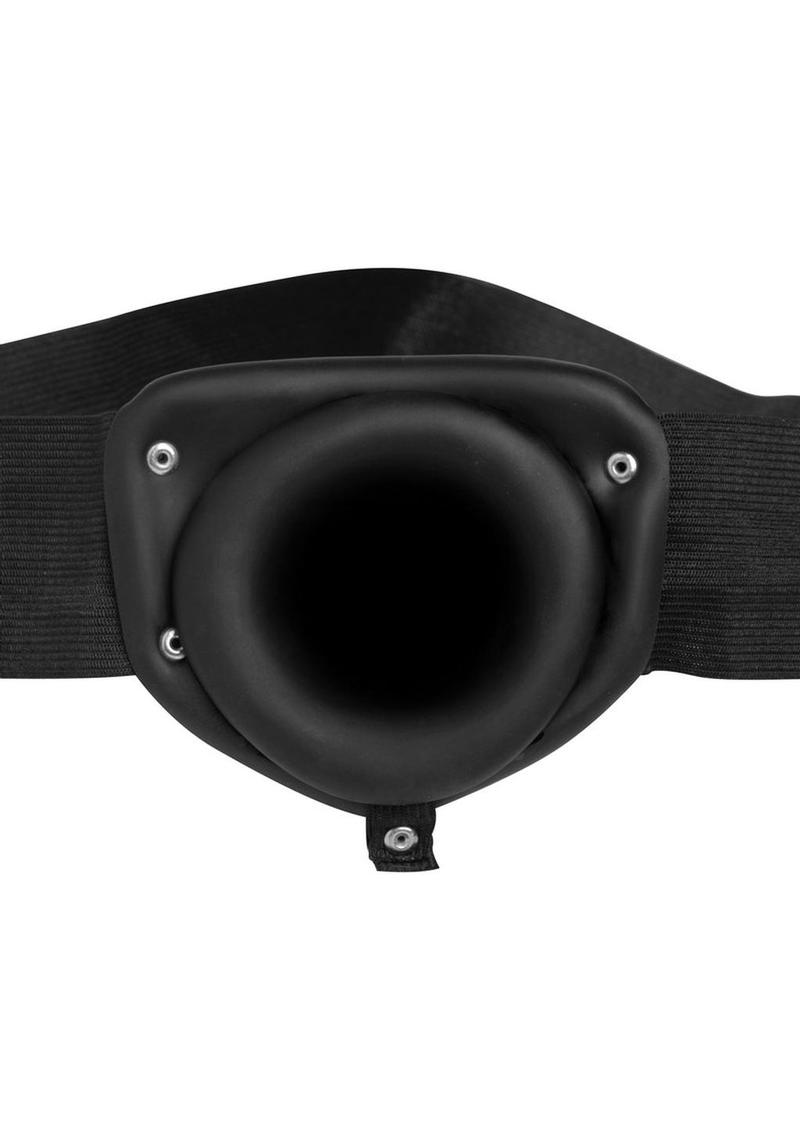 Deluxe Erection Assist Hollow Silicone Strap