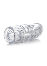 Size Matters Clear Penis Extender Sleeve