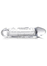 Size Matters Clear Penis Extender Sleeve