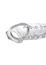 Size Matters Clear Penis Extender Sleeve