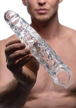 Size Matters Clear Penis Extender Sleeve