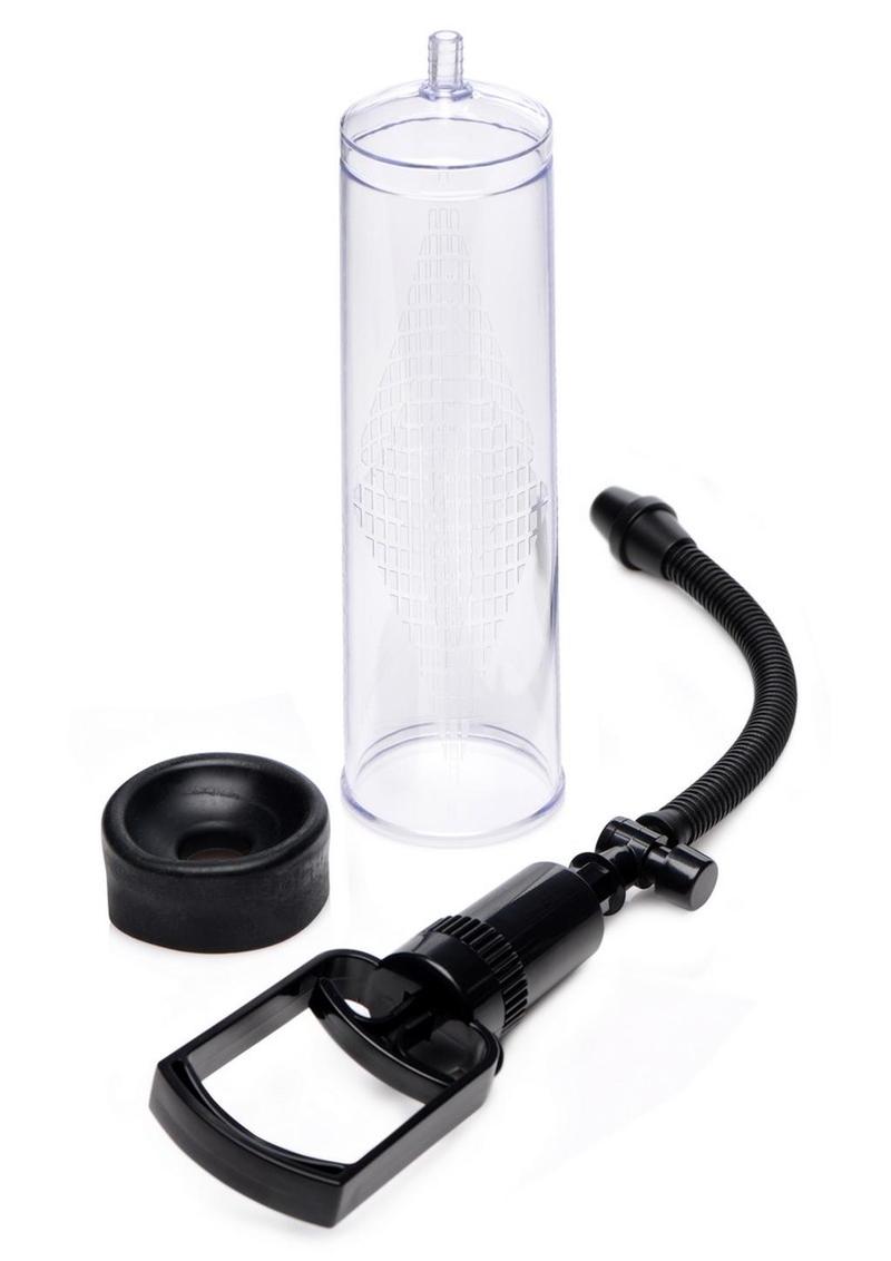 Size Matters Trigger Penis Pump with Clear Cylinder