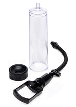 Size Matters Trigger Penis Pump with Clear Cylinder