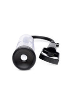 Size Matters Trigger Penis Pump with Clear Cylinder