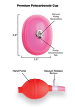 Size Matters Vaginal Pump with 3.8in Small Cup