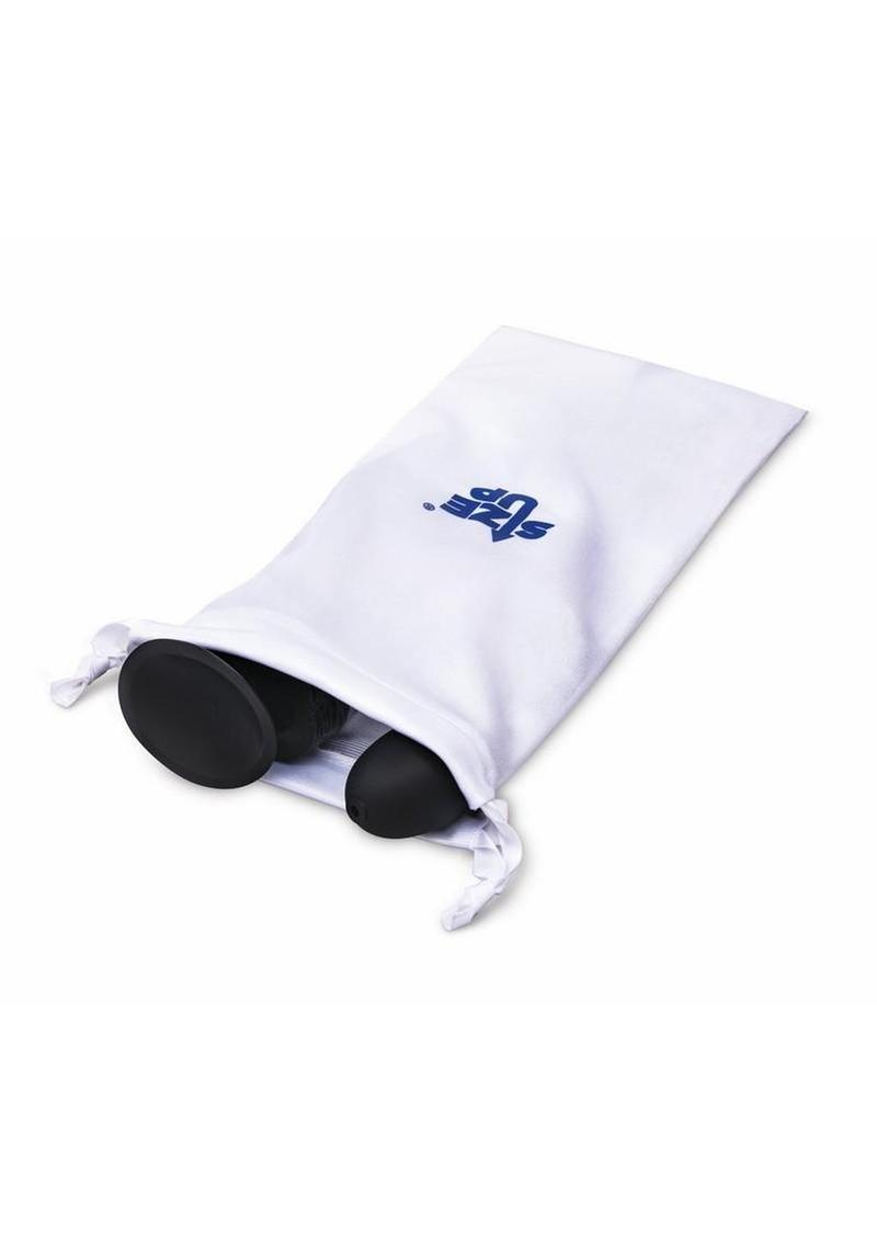 Size Up Inflatable Dildo with Balls