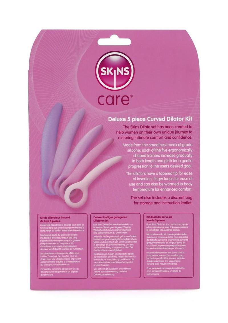 Skins Care Curved Silicone Dilator Kit