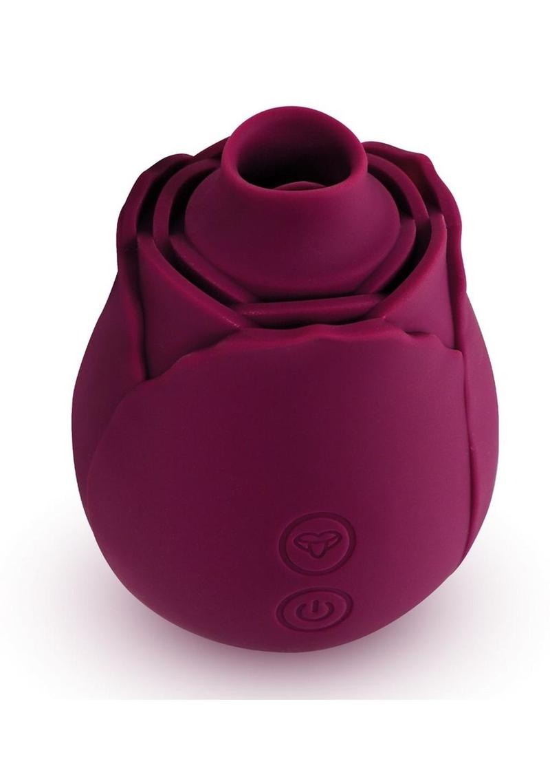 Skins Rose Buddies Flutterz Rechargeable Clitoral Vibrator