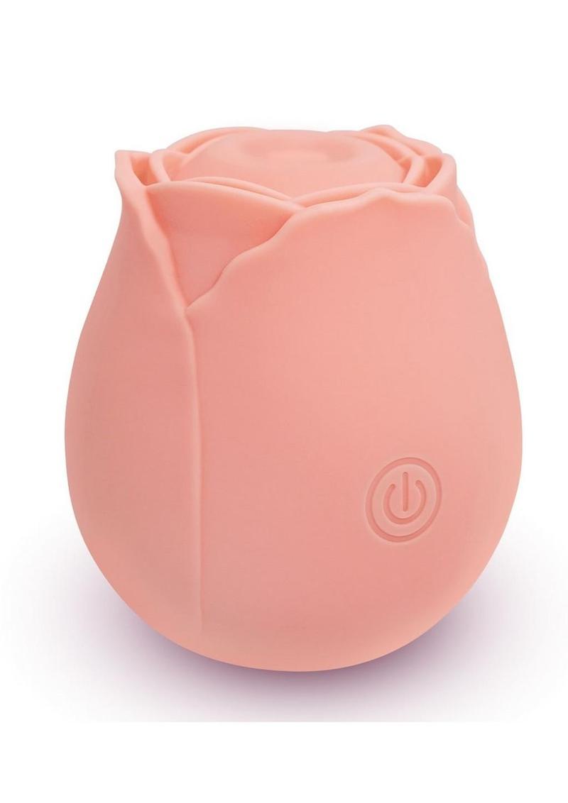 Skins Rose Buddies Rose Purrz Rechargeable Clitoral Vibrator