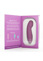 SKINS Touch The Glee Spot Supple Soft Feel G-Spot Vibrator