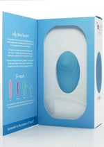 Skins Touch The Pebble Rechargeable Silicone Clitoral Massager