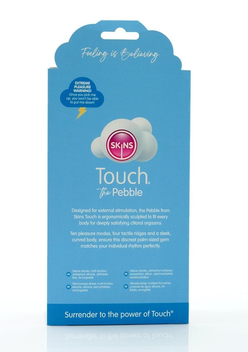 Skins Touch The Pebble Rechargeable Silicone Clitoral Massager