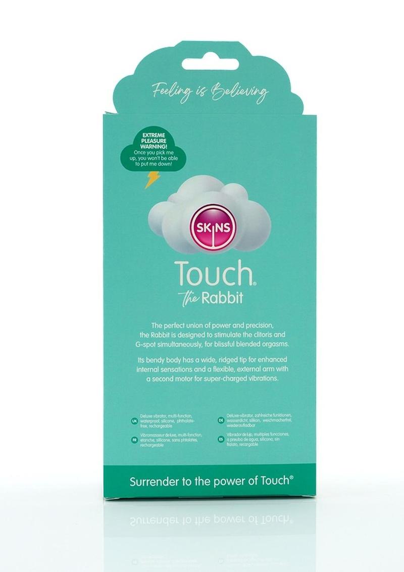 Skins Touch Teal Sensation Rabbit Vibrator