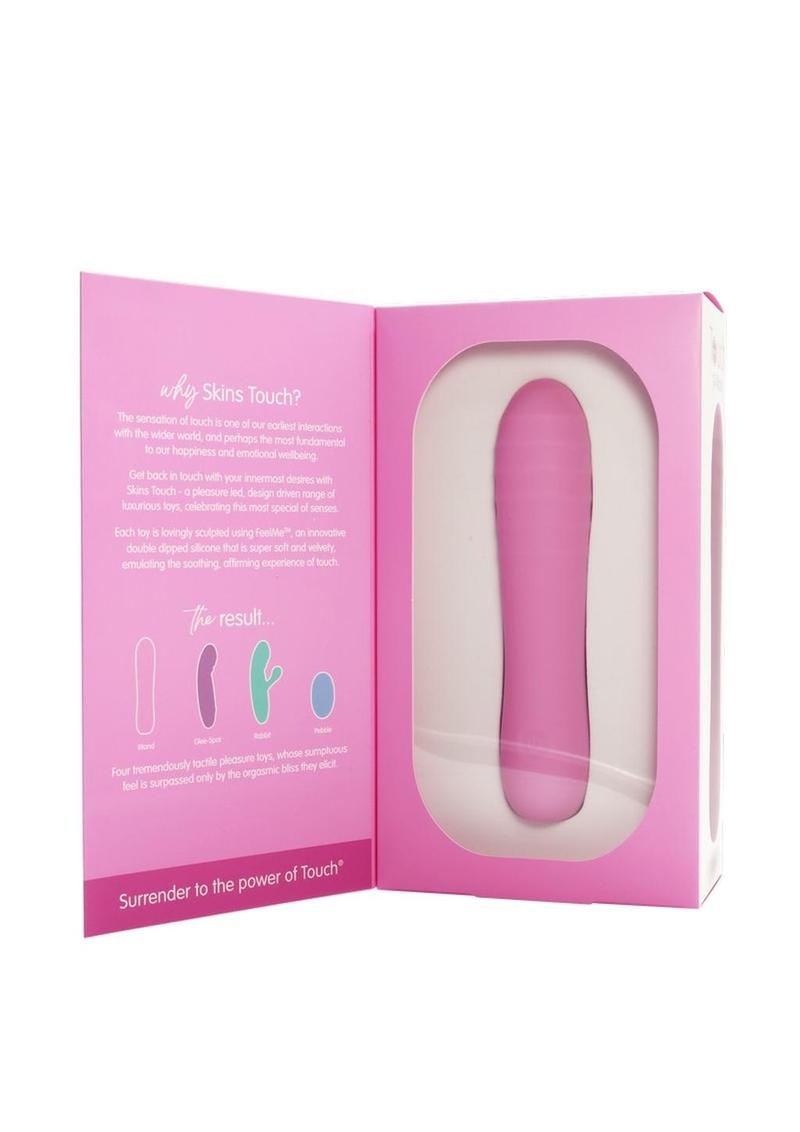 Skins Touch the Wand Rechargeable Silicone Vibrator