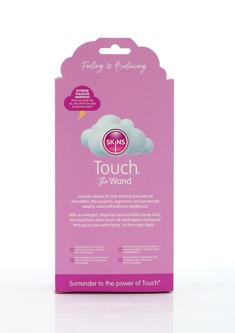 Skins Touch the Wand Rechargeable Silicone Vibrator