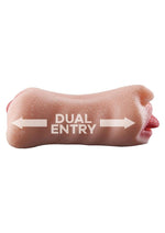 Man Eater Dual Entry Pussy & Mouth Masturbator By Skinsations