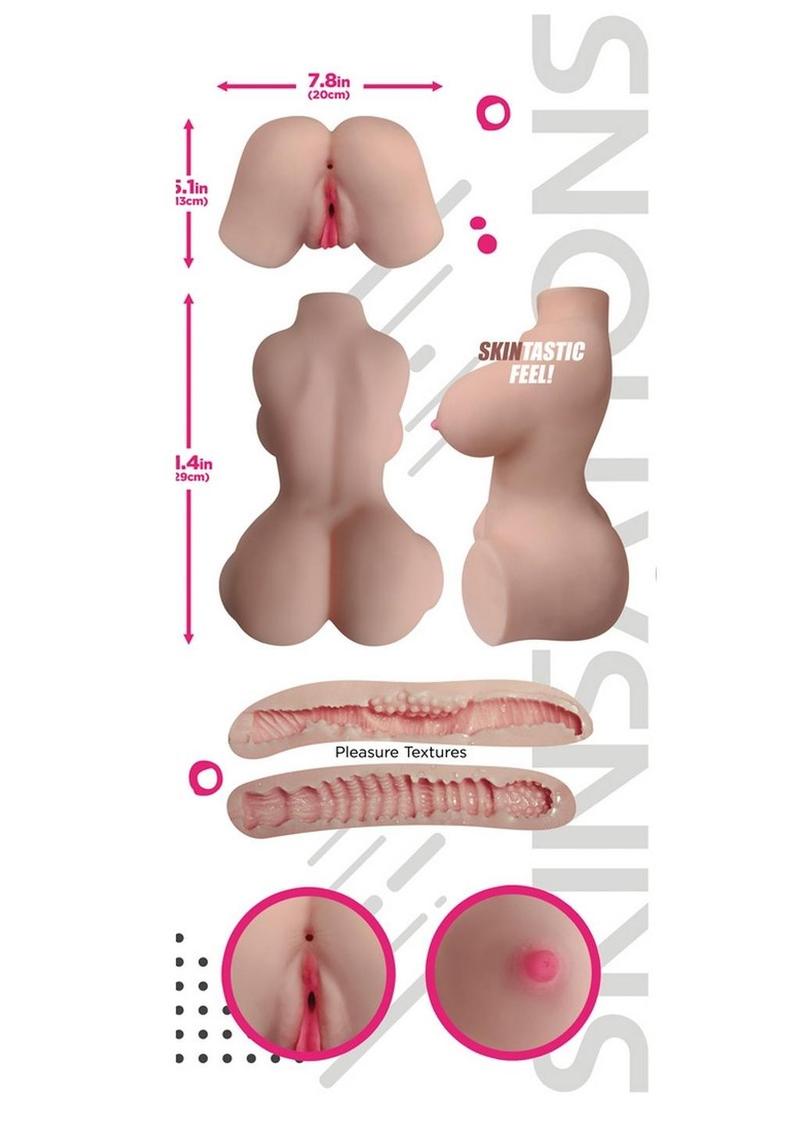 Skinsations Sweet Virgin Body Ultra Realistic Masturbator