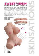 Skinsations Sweet Virgin Body Ultra Realistic Masturbator