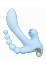 SKY Cirrus Three-Way Rechargeable Silicone Vibrator