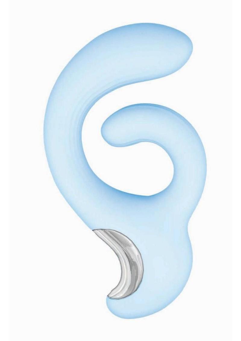 SKY Cumulus Swirl G-Spot Rechargeable Silicone Vibrator