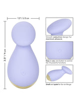 Slay EnticeMe Rechargeable Silicone Vibrating Mini Wand Massager