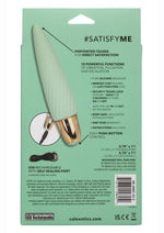 Slay SatisfyMe Rechargeable Silicone Bullet Vibrator