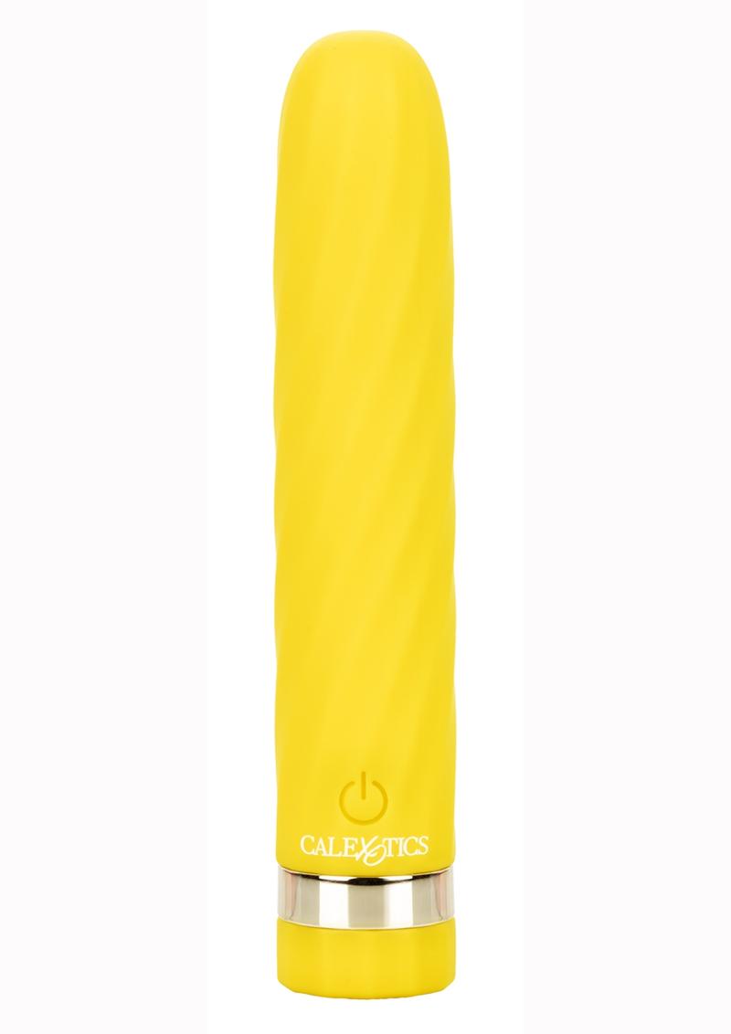 Slay #Seduceme Silicone Rechargeable Bullet - Yellow