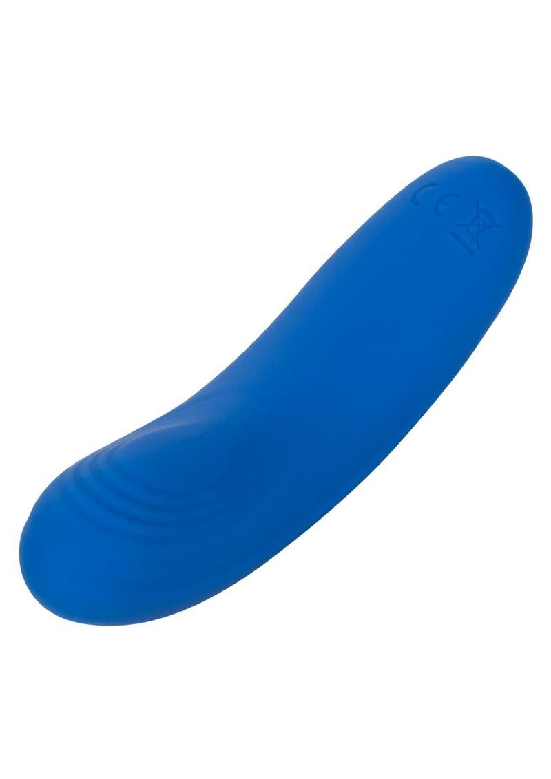 CalExotics Slay TemptMe Silicone Rechargeable Bullet – Blue