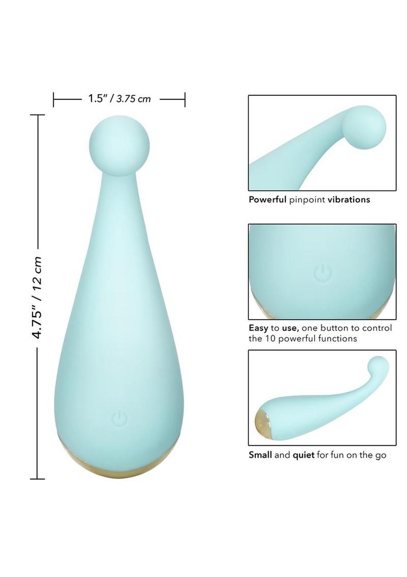 CalExotics Slay ThrillMe Rechargeable Silicone Curved Vibrator