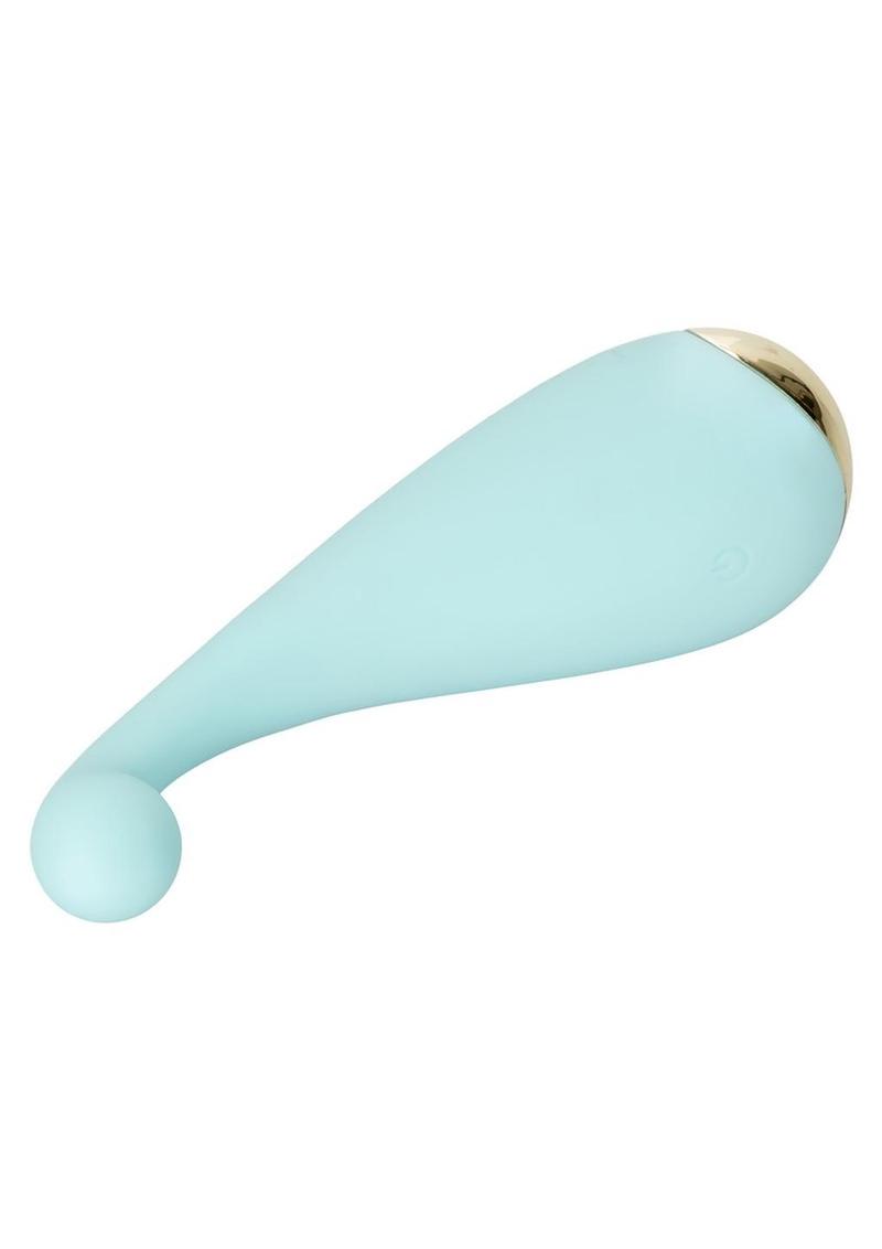 CalExotics Slay ThrillMe Rechargeable Silicone Curved Vibrator