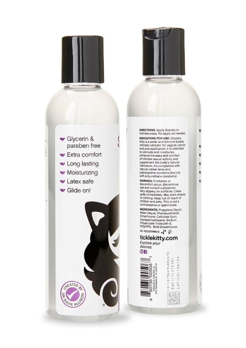 Slippery Kitty Hybrid Lubricant - 4oz