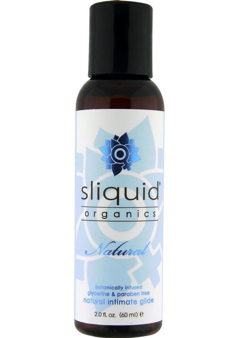 Sliquid Organics Natural Botanically Infused Intimate Glide - 2oz