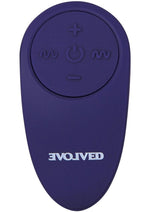 Evolved Smooshy Tooshy Rechargeable Silicone Anal Plug