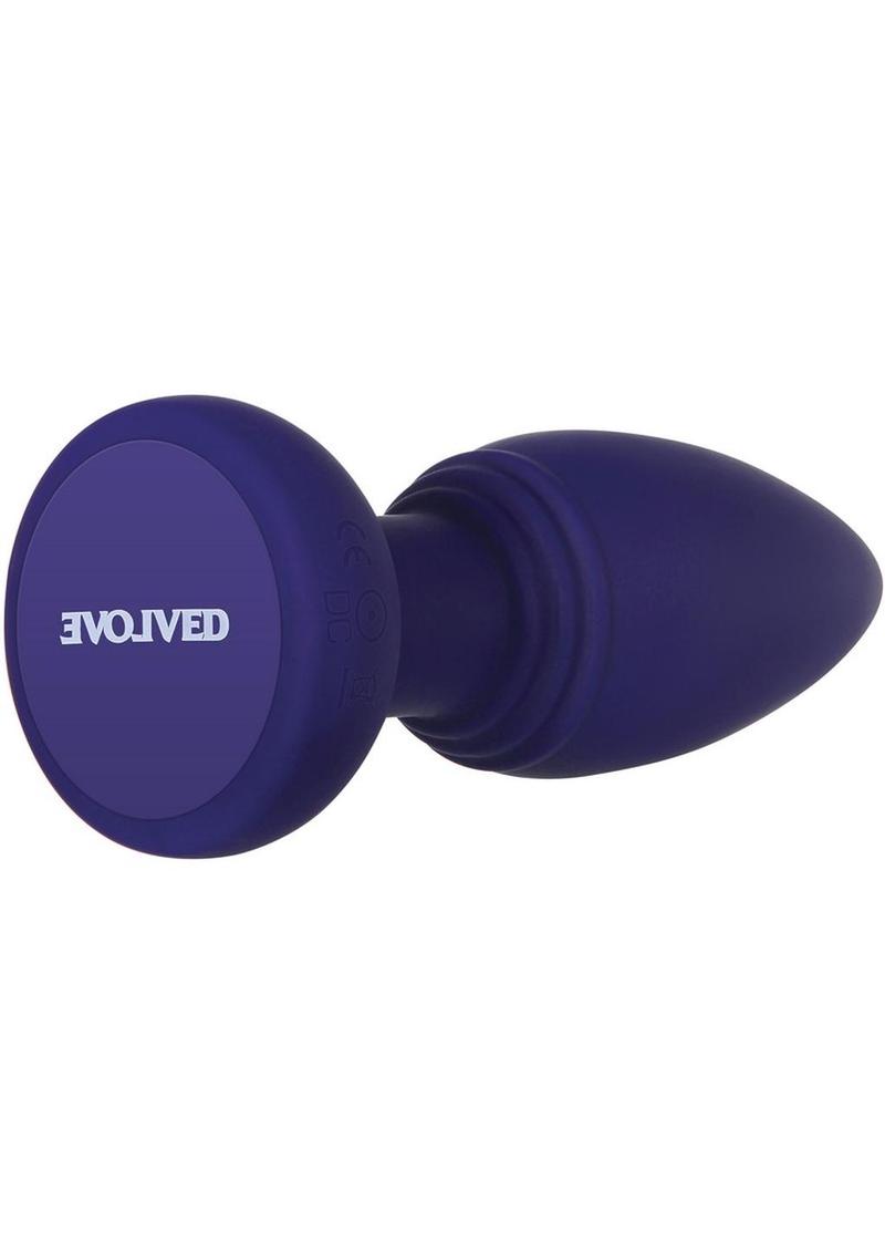 Evolved Smooshy Tooshy Rechargeable Silicone Anal Plug
